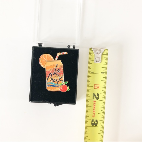 RARE LaCroix Enamel Pin - Picture 3 of 3